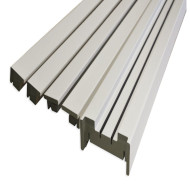 Kit transformation chassis double avec habillage blanc