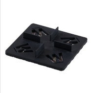 Stone clip 2mm (sachet de 12 pièces)