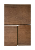 Lame caillebotis frêne thermo - 21 x 145