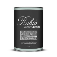 Rubio woodcream timeless grey - 1L