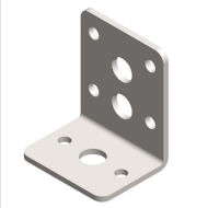 Equerre L60/40 - Largeur 50mm