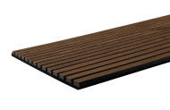 Panneaux Astrata Coustics Pure Walnut - 22 mm - 250 x 58,5cm