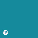 Mélaminé Krono turquoise           u 159  vl 19mm
